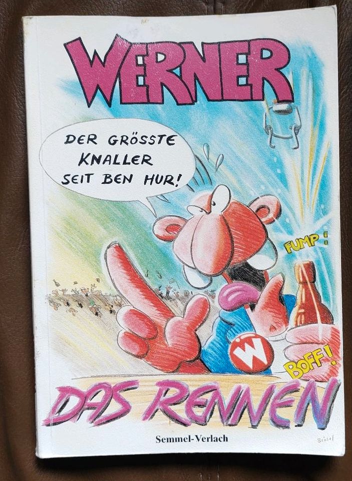 Werner Brösel das Rennen , Na also! , Exgummibur in Büren