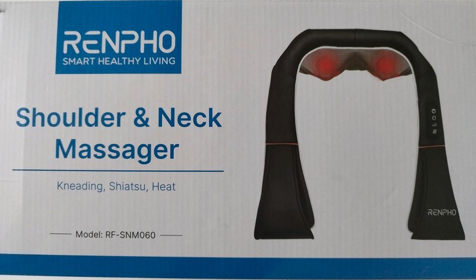 RENPHO Nackenmassagegerät mit Wärme in Drochtersen