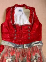 Edles weinrotes Dirndl von Daller Tracht Nordrhein-Westfalen - Recklinghausen Vorschau