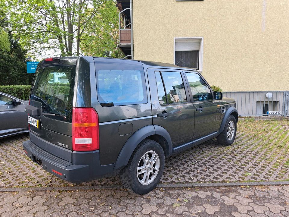 Land Rover 4x4 discovery 3 6td se in Ginsheim-Gustavsburg
