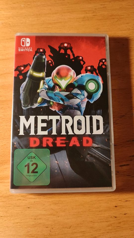 Switch Metroid Dread in Hattingen