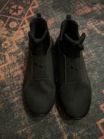 Schwarze  Puma Soft Sneaker gr.8 1/5 Bayern - Bruckberg bei Landshut Vorschau