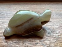 Schildkröte aus grünem Onyx Marmor Baden-Württemberg - Deggingen Vorschau