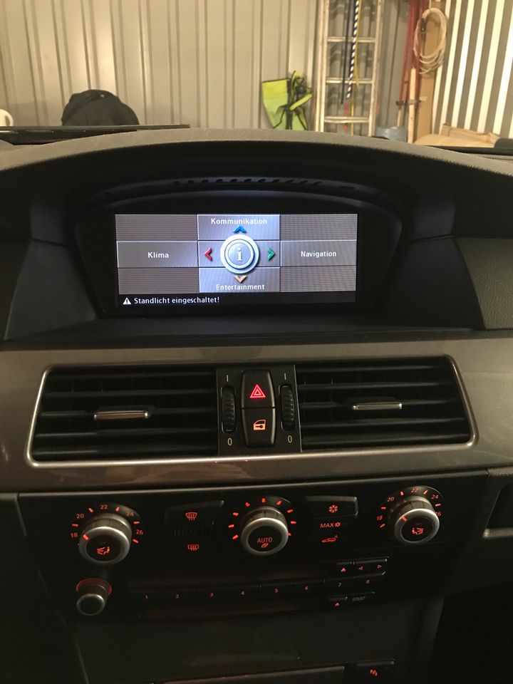 BMW E60 E61 CIC Navigationssystem Professional Codieren/Nachrüste in Kerpen
