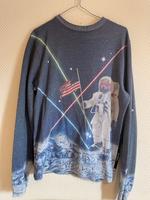 Sweater mit Laser Katze USA Flagge Köln - Porz Vorschau