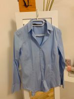 Zara Bluse Hemd blau Business M 38 S 36 München - Altstadt-Lehel Vorschau