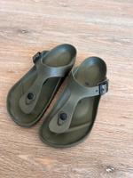 Birkenstock Eva Gizeh Khaki grün 36 Köln - Porz Vorschau