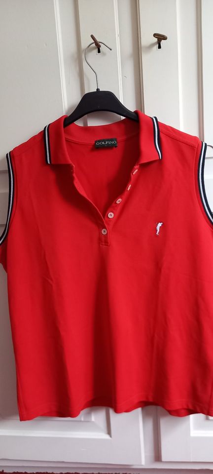 Golfino Shirt rot XL in Pfaffenhofen a.d. Ilm