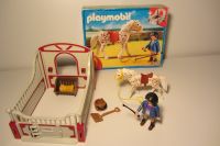 Playmobil Country 5107 Knabstrupper Pferdebox Pferd Reiter Figur Bayern - Ruderatshofen Vorschau