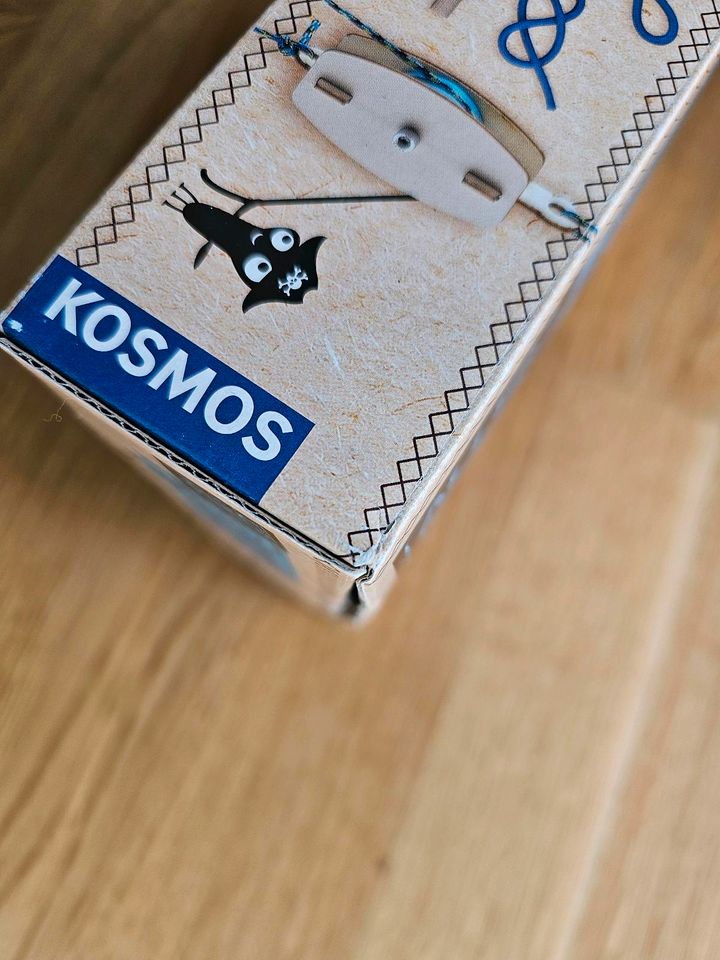 Neu - KOSMOS - AllesKönnerKiste - Knoten -Abenteuerbox Bastel-Set in Düsseldorf