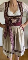 Krüger Dirndl bordeaux rot beige 38/M Bayern - Pfaffenhofen a.d. Ilm Vorschau