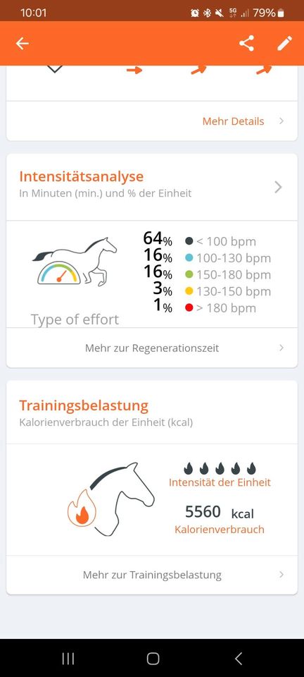 Equisense Motion S  Pulsmesser Pferd in Hann. Münden