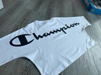 Champion Crop T-Shirt für modische Teens/Frauen Gr. XS Lichtentanne - Schönfels Gem Lichtentanne Vorschau