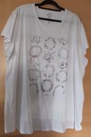 Schönes Shirt von THEA, weiß mit kleinen Nieten, Gr. 54 Hessen - Petersberg Vorschau
