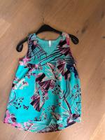 Top Türkis Floral Bodyflirt 38 Saarland - Merchweiler Vorschau