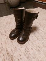 UGGs Austria braunes Leder Boots warme Winterstiefel Gr. 39 Bayern - Klingenberg am Main Vorschau