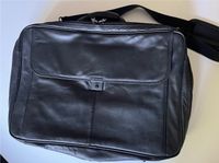 Weekender, Reisetasche tiefschwarz, Leder Hamburg-Nord - Hamburg Alsterdorf  Vorschau