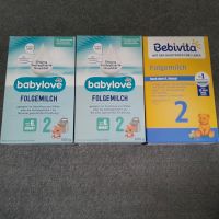 Folgemilch 2 Babymilch babylove bebivita MHD 5/25 Dortmund - Neuasseln Vorschau
