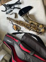 Tenorsaxophone mit Soundwear Tasche Rheinland-Pfalz - Löf Vorschau