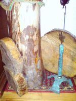 XL Menge Holz Deko Hocker Stuhl Holzscheiben Birke Kiefer Stamm Saarland - St. Ingbert Vorschau