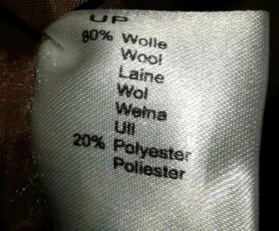 Ulla Popken Blazer Jacke 80% Wolle in Mönchengladbach