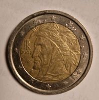 2 Euro Münze Italien Dante Alighieri 2002 Essen - Essen-Borbeck Vorschau