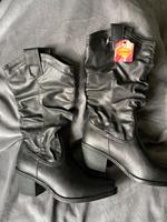 Stiefel Cowboystyle,schwarz Gr.36 Versand möglich Berlin - Spandau Vorschau