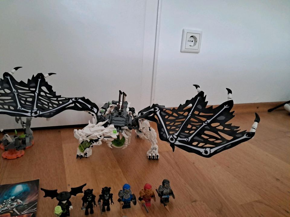 Lego ninjago Drache des Totenkopfmagiers in München