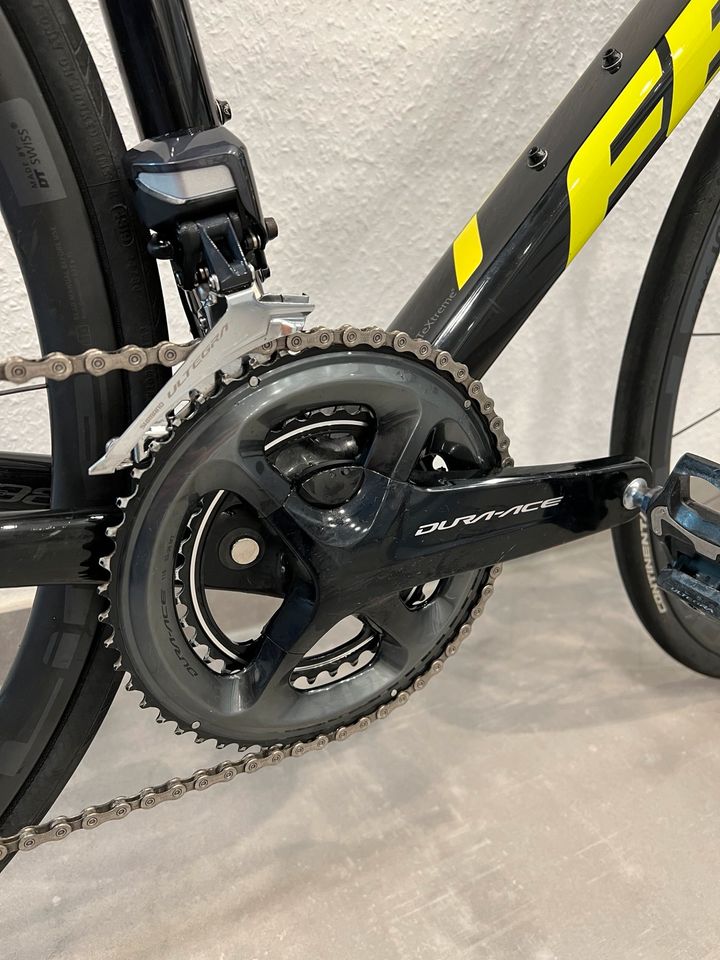 Felt - FR2 DISC DI2 Gr.54cm + Dura Ace Powermeter - Rennrad in Lampertheim