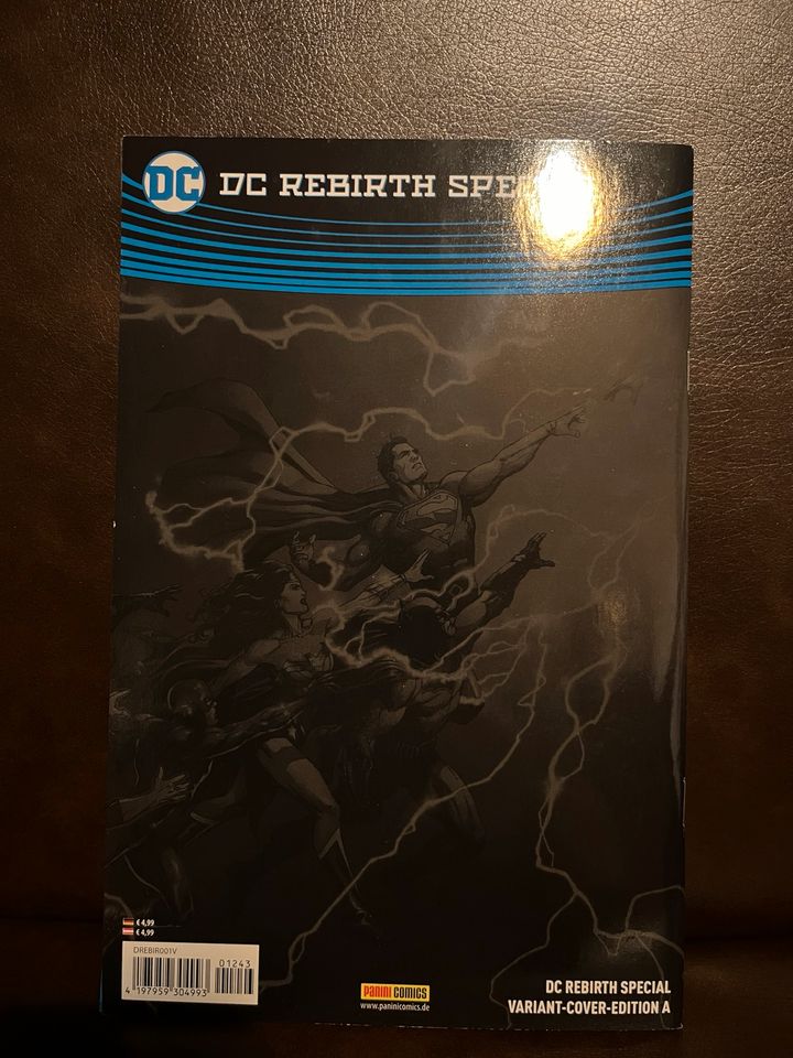 Dc Rebirth Special (Variant Cover Special) in Hannover