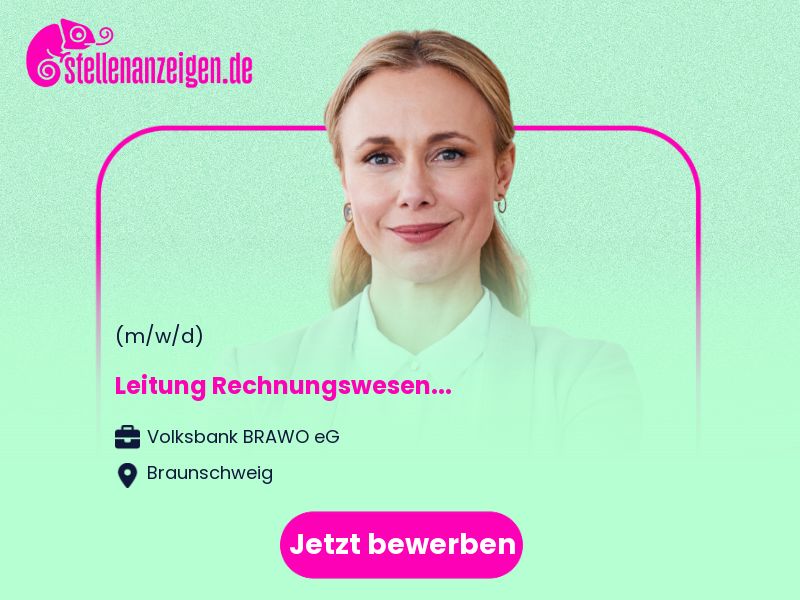 Leitung Rechnungswesen (m/w/d) in Braunschweig