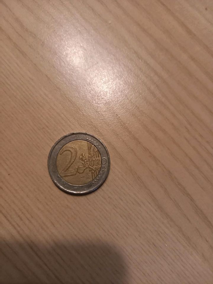 2 euro Münze athens 2004 in Hanau