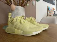 Adidas NMD R1 Limettengrün Brandenburg - Ziltendorf Vorschau