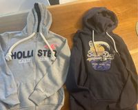 Hollister Superdry Hoodie Jacke Sweatshirt Gr. S 34 36 Hessen - Groß-Gerau Vorschau