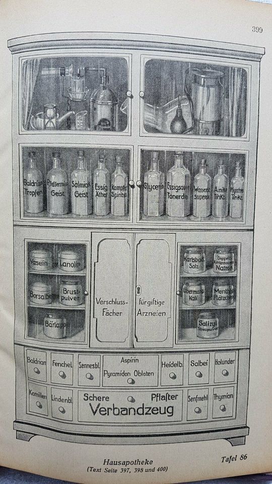 2 Medizin Antik Buch Hebamme Heilpraktiker Arzt Ratgeber Lehrbuch in Nürnberg (Mittelfr)