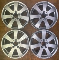 4 x SMC MERCEDES ALUFELGEN 7,5Jx16 ET38 LK5x112 KBA45572 Bayern - Großkarolinenfeld Vorschau