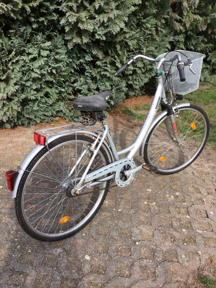 Fahrrad gut erhalten zu verkaufen in Nebra (Unstrut)