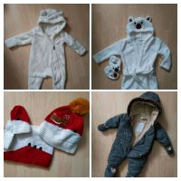 ✨WinterOverall 56 Mütze Schal Handschuh Bademantel Babyoverall Leipzig - Schönefeld-Abtnaundorf Vorschau