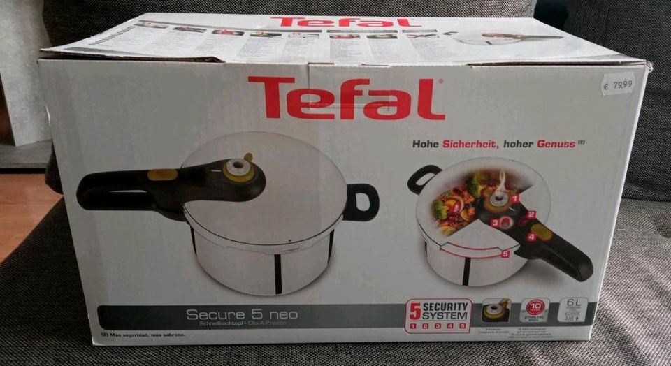 Tefal Schnellkochtopf in Nümbrecht