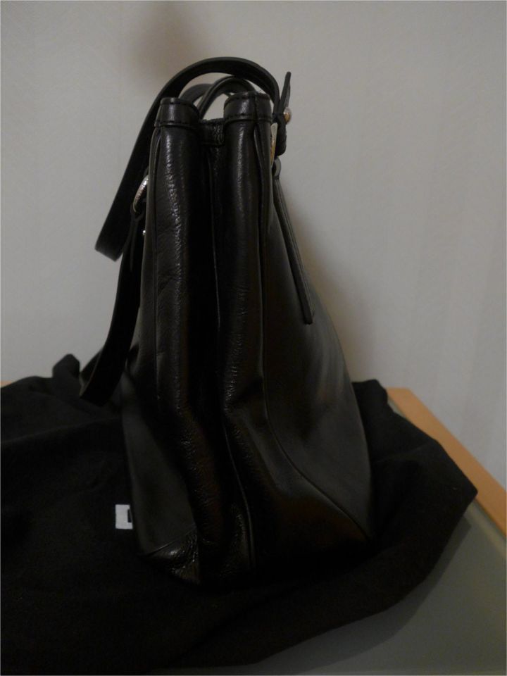 Damen Handtasche schwarz - Zeitlos- DKNY Neu ohne Etikett Leder in Hagen