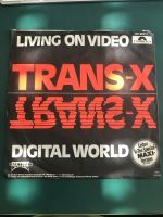 Platte Single Vinyl trans x living on video Nordrhein-Westfalen - Reken Vorschau