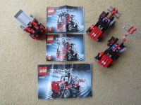 3 x Lego Technic Technik Mini Kipplaster 8065 mit Anleitungen Bayern - Bibertal Vorschau