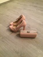 Damen Highheels Pumps -Neu Gr 38  mit Abend-Tasche Bayern - Bamberg Vorschau