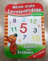 Meine erste Lernspieldose "Zählen und Rechnen" ab 4 Jahren Nordrhein-Westfalen - Ibbenbüren Vorschau