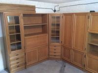 Elemente Esszimmer Küchenschrank vintage Holz Schreinerarbeit Nordrhein-Westfalen - Herne Vorschau