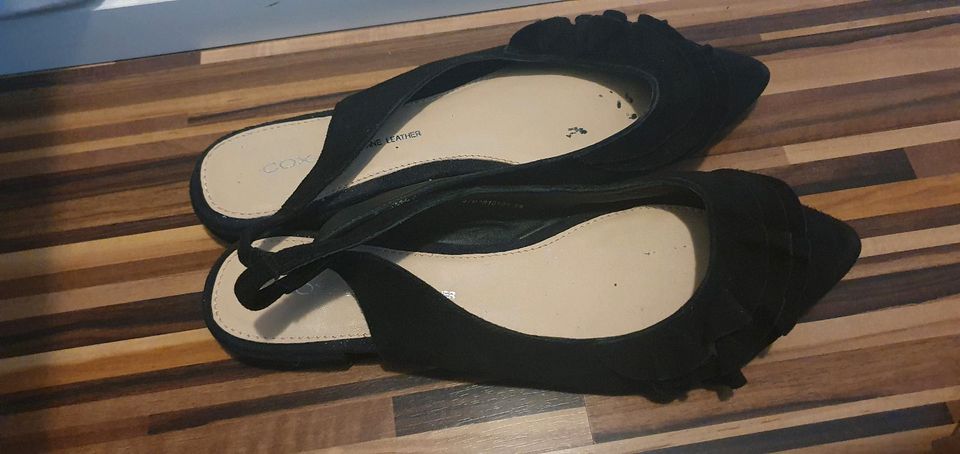 Ballerinas damen  Wildleder in Kehl