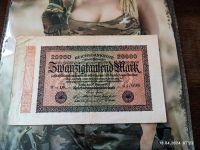 20.000 Mark, 1923. Reichsbanknote Niedersachsen - Steinfeld Vorschau