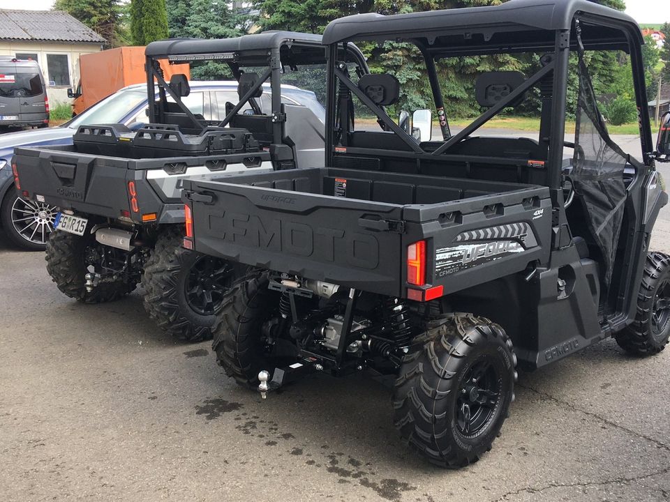 CFMOTO UTV UFORCE 600 Neu, verfügbar! in Lichtenberg/Erzgebirge