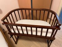 Baby Bett dunkel Braun Baby Bay Maxi Beistellbett Herzogtum Lauenburg - Geesthacht Vorschau