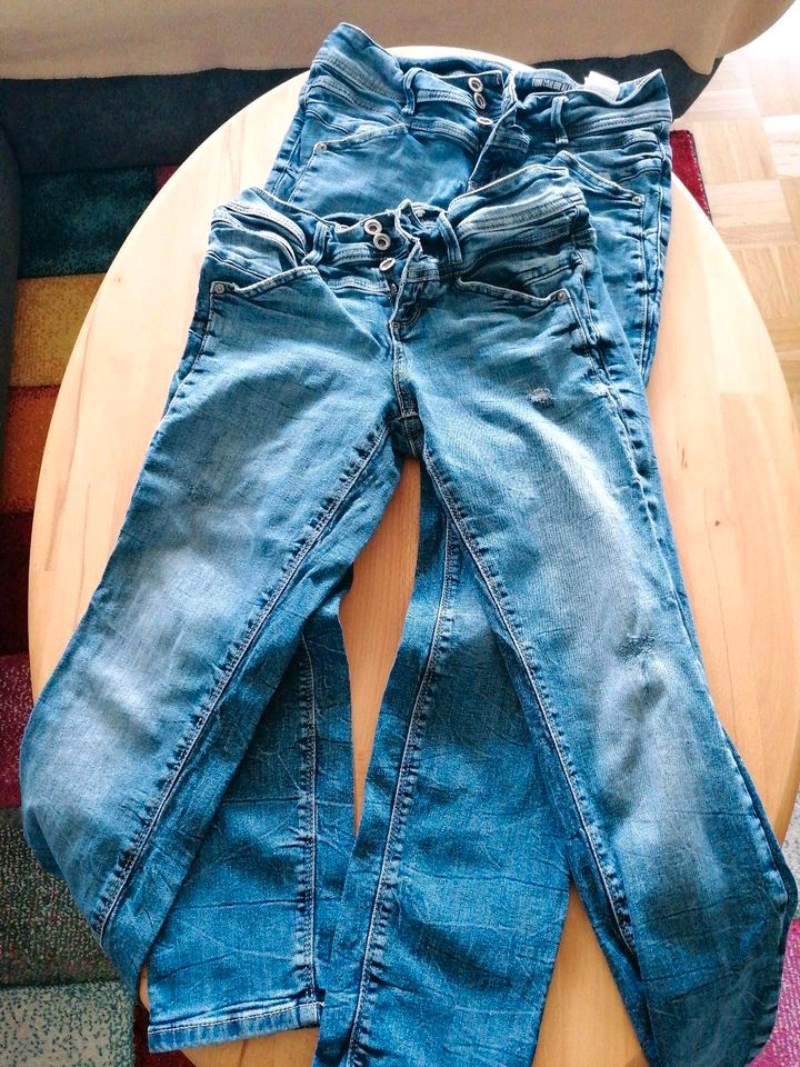 2 X Tom Tailor Jeans  29/32 Alexa Slim in Füssen